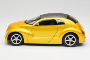 Chrysler Pronto Cruizer ゴールド Maisto 1:18 37800 メタル - 画像 4/8