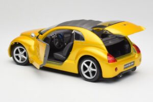Chrysler Pronto Cruizer ゴールド Maisto 1:18 37800 メタル - 画像 5/8