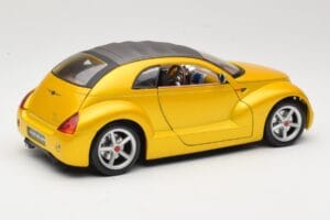 Chrysler Pronto Cruizer ゴールド Maisto 1:18 50338 メタル - 画像 3/8