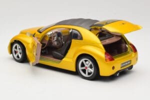 Chrysler Pronto Cruizer ゴールド Maisto 1:18 50338 メタル - 画像 5/8
