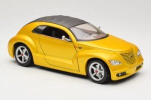 Chrysler Pronto Cruizer ゴールド Maisto 1:18 50338 メタル - 画像 6/8
