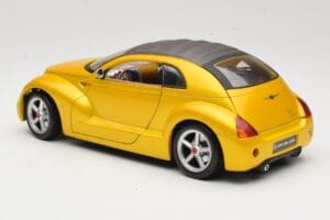Chrysler Pronto Cruizer ゴールド Maisto 1:18 50338 メタル - 画像 7/8