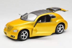 Chrysler Pronto Cruizer ゴールド Maisto 1:18 37800 メタル - 画像 2/8