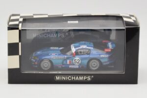 Chrysler Viper GTS-R #52 S. Belloc / F. Cochet / T. Treluyer 24 Hours of Le Mans 2002 Minichamps 1:43 499921452 メタル - 画像 4/4