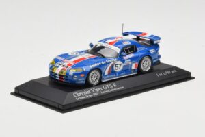 Dodge Viper GTS-R #57 Terrien / Cochet / Dayraut Le Mans 24 Hours 2001 Minichamps 1:43 400011457 メタル - 画像 2/4