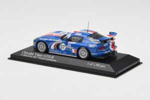 Dodge Viper GTS-R #57 Terrien / Cochet / Dayraut Le Mans 24 Hours 2001 Minichamps 1:43 400011457 メタル - 画像 3/4