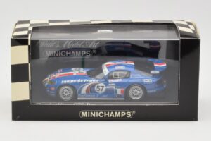 Dodge Viper GTS-R #57 Terrien / Cochet / Dayraut Le Mans 24 Hours 2001 Minichamps 1:43 400011457 メタル - 画像 4/4