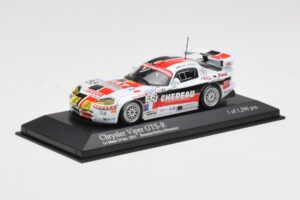 Dodge Viper GTS-R #58 C. Bouchut / Belloc / Monteiro Le Mans 24 Hours 2001 Minichamps 1:43 400011458 メタル - 画像 2/4