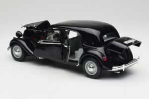 Citroen 15CV 6 Cyl ブラック Maisto 1:18 31821 メタル - 画像 5/8