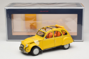 Citroen 2CV 6 Club Mimosa Yellow Norev 1:18 181496 メタル - 画像 6/6