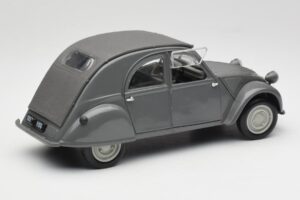 Citroen 2CV A グレー Tchibo 1:18 49418 メタル - 画像 3/8