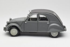 Citroen 2CV A グレー Tchibo 1:18 49418 メタル - 画像 4/8
