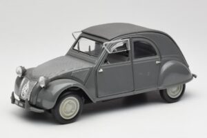 Citroen 2CV A グレー Tchibo 1:18 49418 メタル