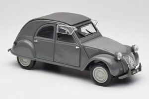 Citroen 2CV A グレー Tchibo 1:18 49418 メタル - 画像 6/8