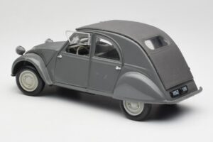 Citroen 2CV A グレー Tchibo 1:18 49418 メタル - 画像 7/8