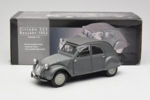 Citroen 2CV A グレー Tchibo 1:18 49418 メタル - 画像 8/8
