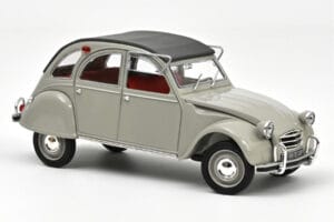 Citroen 2CV AZAM ローズグレー Norev 1:18 181430 メタル