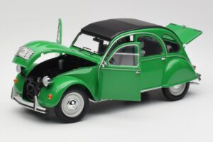 Citroen 2CV バンブーグリーン Minichamps 1:18 150111502 メタル - 画像 2/8