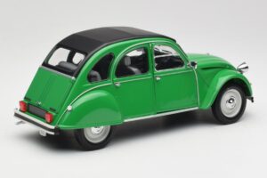 Citroen 2CV バンブーグリーン Minichamps 1:18 150111502 メタル - 画像 3/8