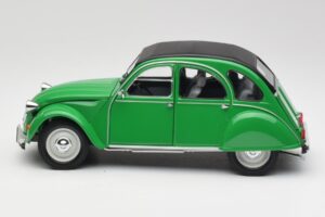 Citroen 2CV バンブーグリーン Minichamps 1:18 150111502 メタル - 画像 4/8