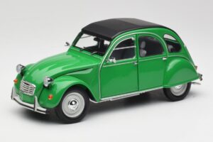Citroen 2CV バンブーグリーン Minichamps 1:18 150111502 メタル