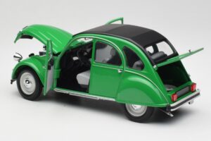 Citroen 2CV バンブーグリーン Minichamps 1:18 150111502 メタル - 画像 5/8