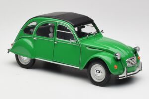 Citroen 2CV バンブーグリーン Minichamps 1:18 150111502 メタル - 画像 6/8