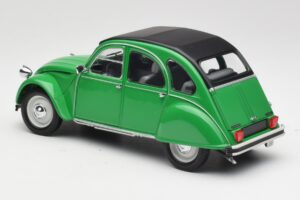 Citroen 2CV バンブーグリーン Minichamps 1:18 150111502 メタル - 画像 7/8