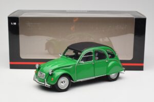 Citroen 2CV バンブーグリーン Minichamps 1:18 150111502 メタル - 画像 8/8