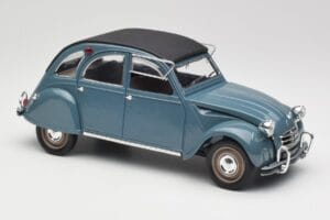 Citroen 2CV Bleu Nuit Solido 1:18 8028 メタル - 画像 4/6