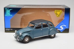 Citroen 2CV Bleu Nuit Solido 1:18 8028 メタル - 画像 6/6