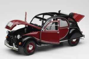 Citroen 2CV Charleston レッド Minichamps 1:18 150111501 メタル - 画像 2/8
