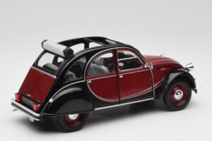 Citroen 2CV Charleston レッド Minichamps 1:18 150111501 メタル - 画像 3/8
