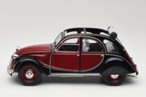 Citroen 2CV Charleston レッド Minichamps 1:18 150111501 メタル - 画像 4/8