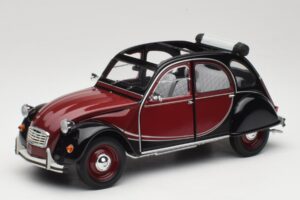 Citroen 2CV Charleston レッド Minichamps 1:18 150111501 メタル