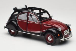 Citroen 2CV Charleston レッド Minichamps 1:18 150111501 メタル - 画像 6/8