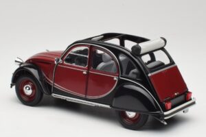 Citroen 2CV Charleston レッド Minichamps 1:18 150111501 メタル - 画像 7/8