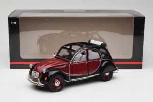 Citroen 2CV Charleston レッド Minichamps 1:18 150111501 メタル - 画像 8/8