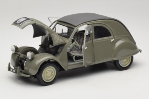 Citroen 2CV グリーン Maisto 1:18 50289 メタル - 画像 2/8