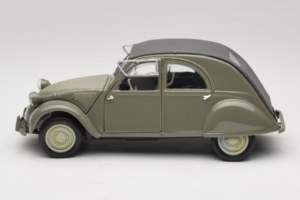 Citroen 2CV グリーン Maisto 1:18 50289 メタル - 画像 4/8