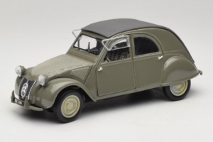 Citroen 2CV グリーン Maisto 1:18 50289 メタル