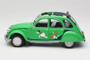 Citroen 2CV グリーン Norev 1:18 181513 メタル - 画像 4/8