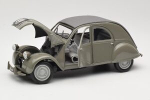 Citroen 2CV グレー Maisto 1:18 31834 メタル - 画像 2/8