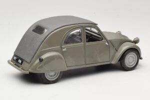 Citroen 2CV グレー Maisto 1:18 31834 メタル - 画像 3/8