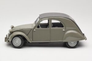 Citroen 2CV グレー Maisto 1:18 31834 メタル - 画像 4/8