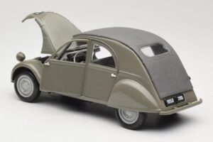 Citroen 2CV グレー Maisto 1:18 31834 メタル - 画像 5/8