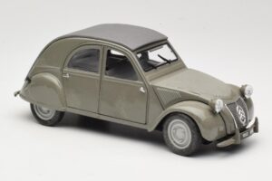 Citroen 2CV グレー Maisto 1:18 31834 メタル - 画像 6/8