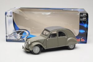 Citroen 2CV グレー Maisto 1:18 31834 メタル - 画像 8/8