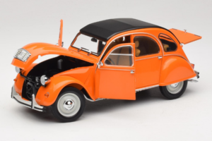 Citroen 2CV オレンジ Minichamps 1:18 150111504 メタル - 画像 2/8