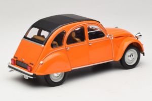 Citroen 2CV オレンジ Minichamps 1:18 150111504 メタル - 画像 3/8